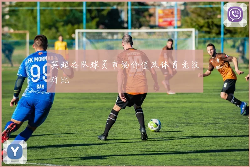 英超各队球员市场价值及体育竞技对比