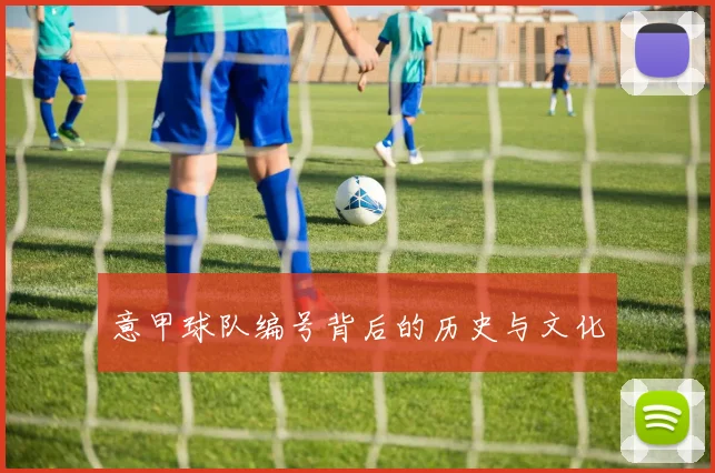 意甲球队编号背后的历史与文化